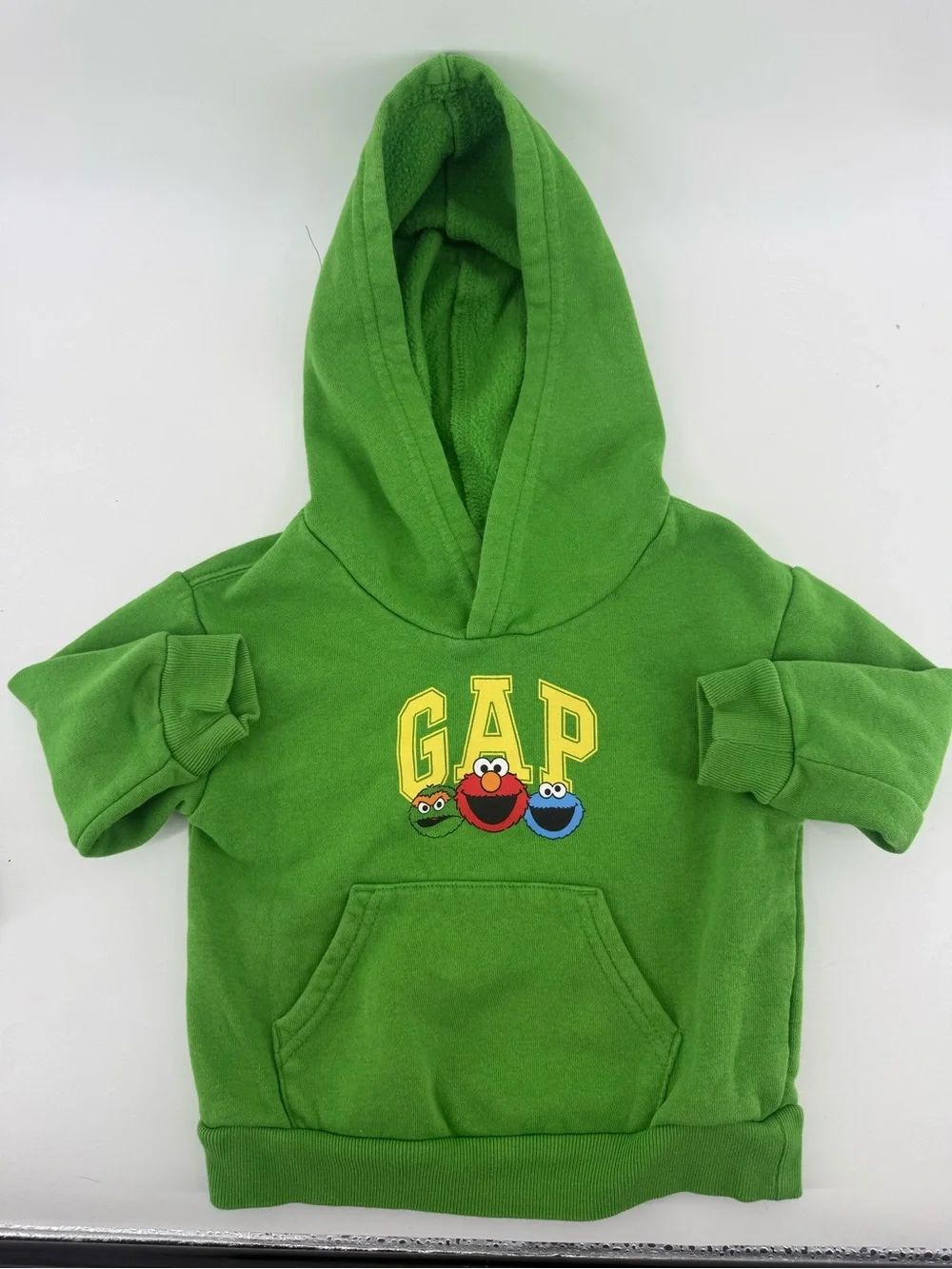 Baby Gap Green Sweatsuit Featuring Sesame Street Size 12 To 18 Month